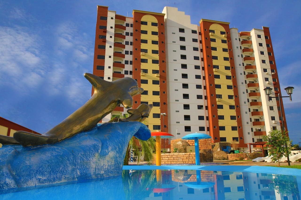 Golden Dolphin Supreme - Rafaella Aparthotel Калдас Новас Екстериор снимка